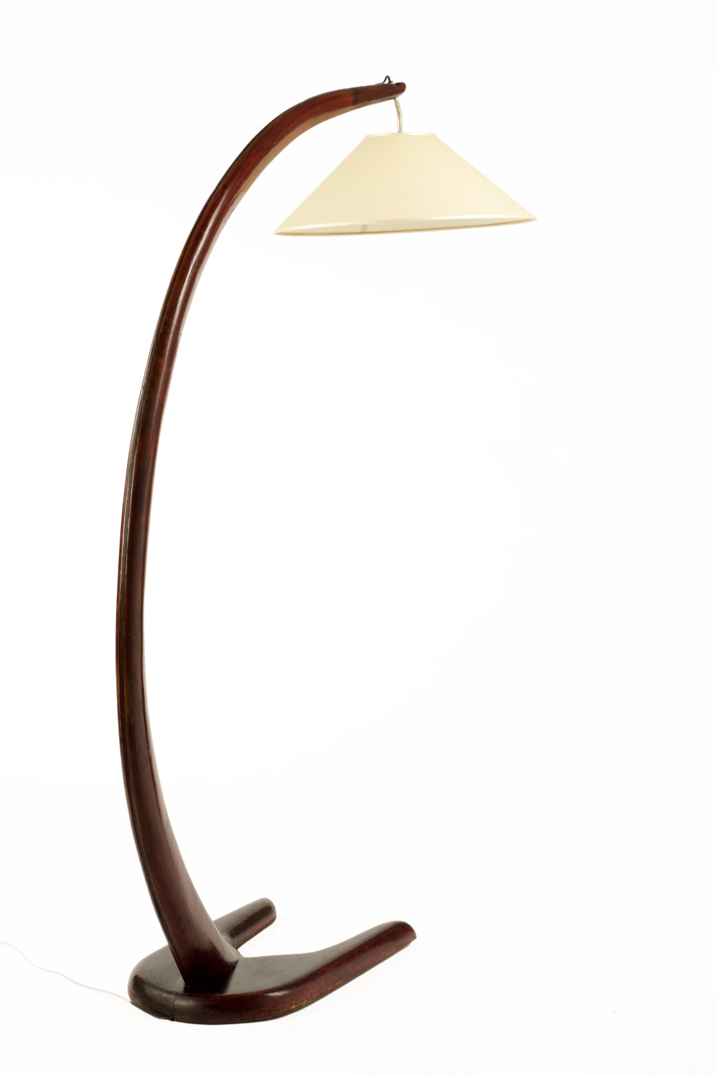 Arc floor lamp from the 1960s