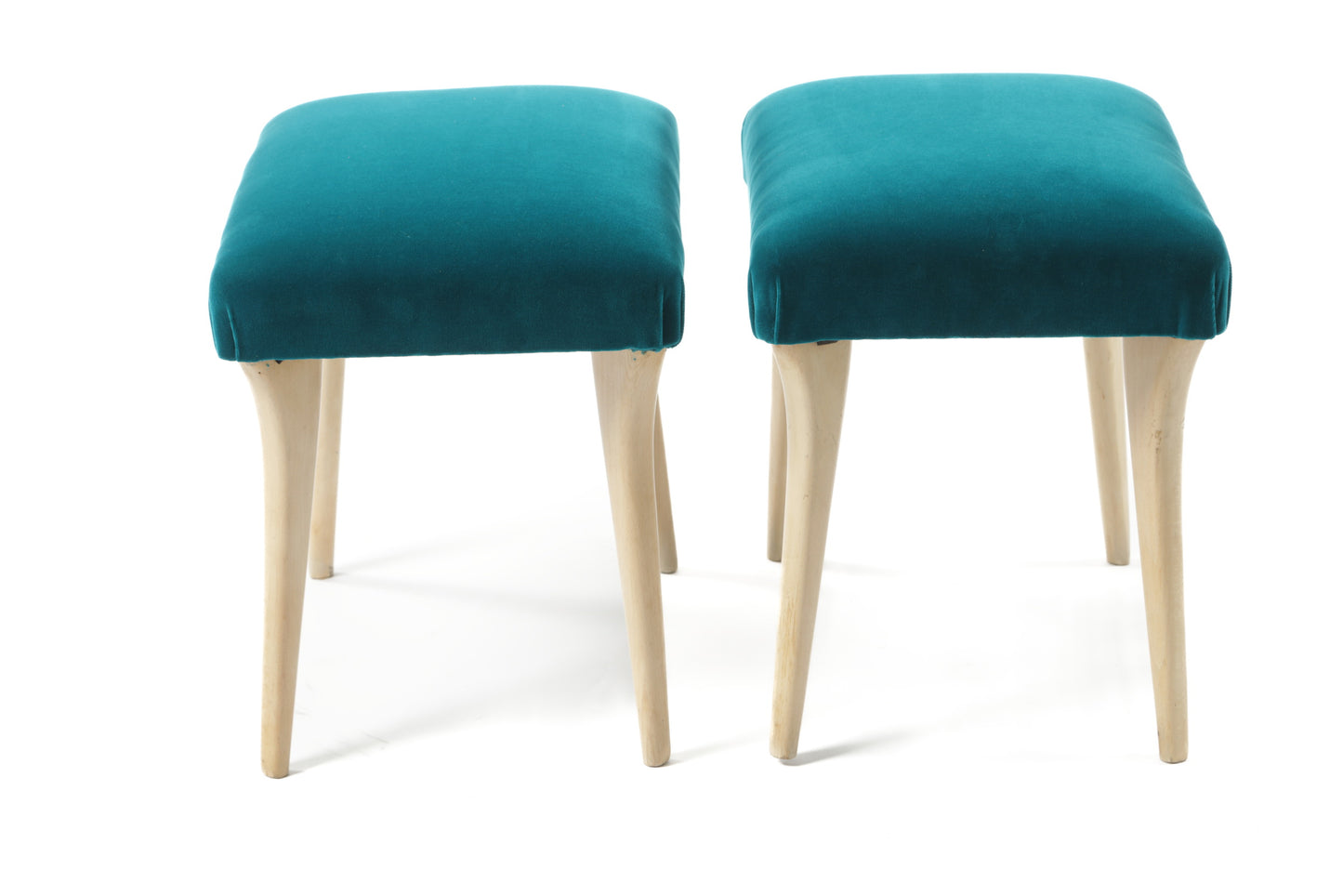 Pair of small 60s benches reinterpreted by triplef