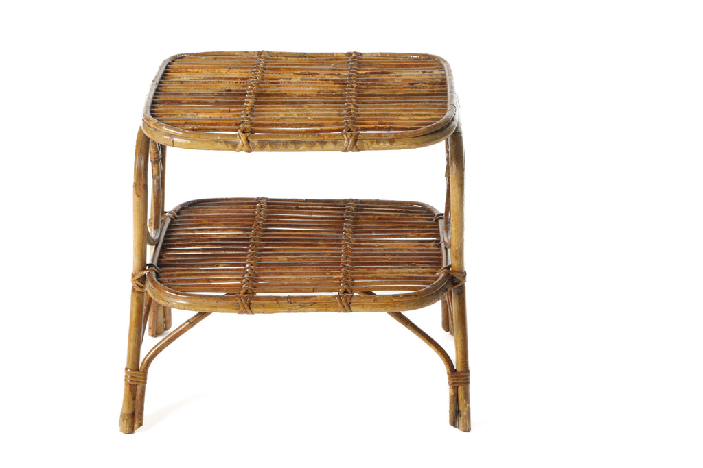 Tavolino in bamboo anni 60