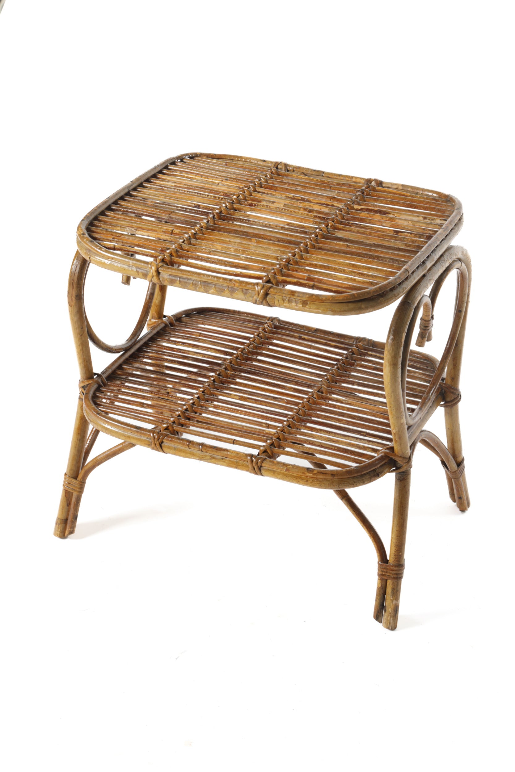 Tavolino in bamboo anni 60