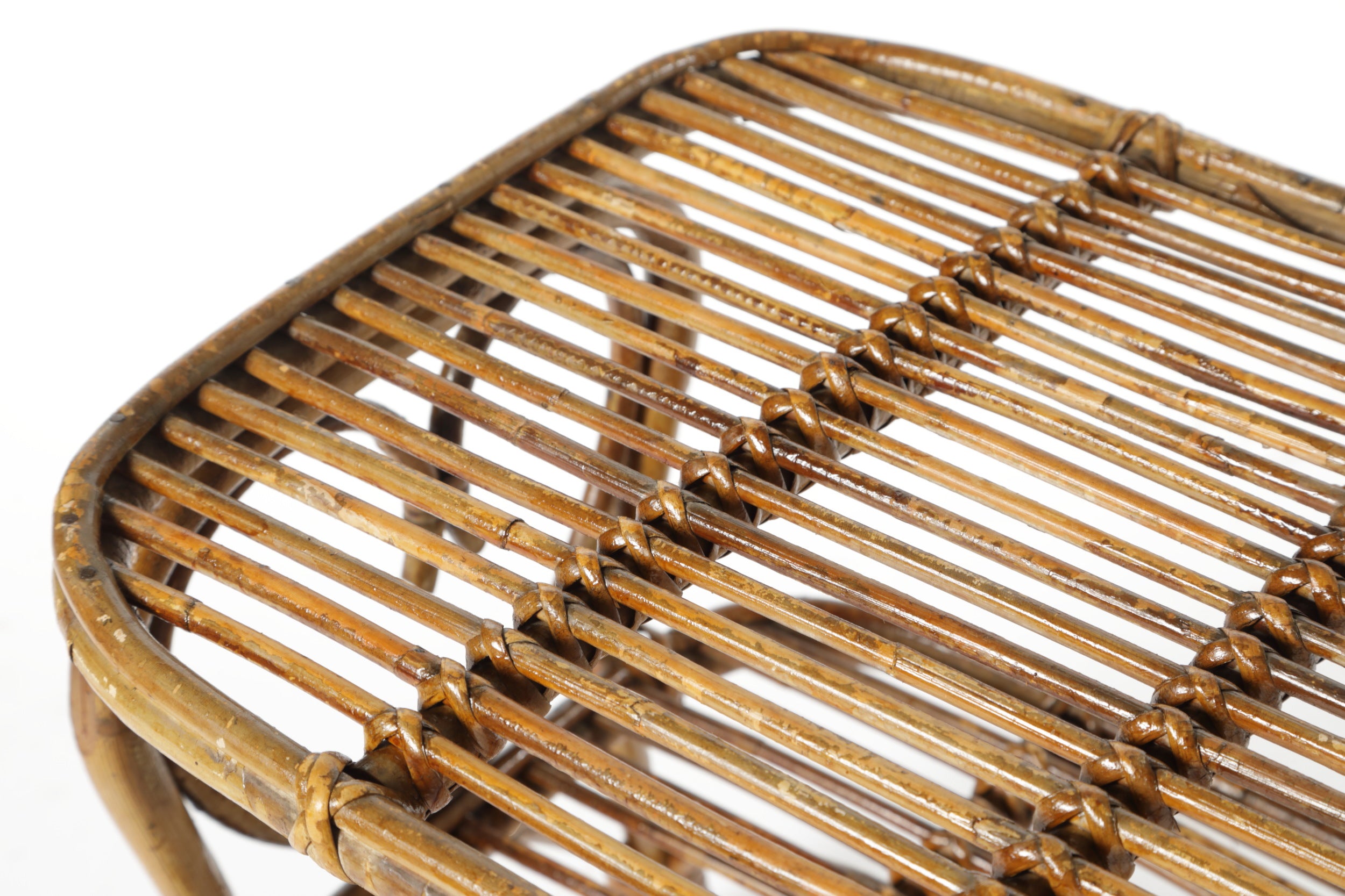 Tavolino in bamboo anni 60