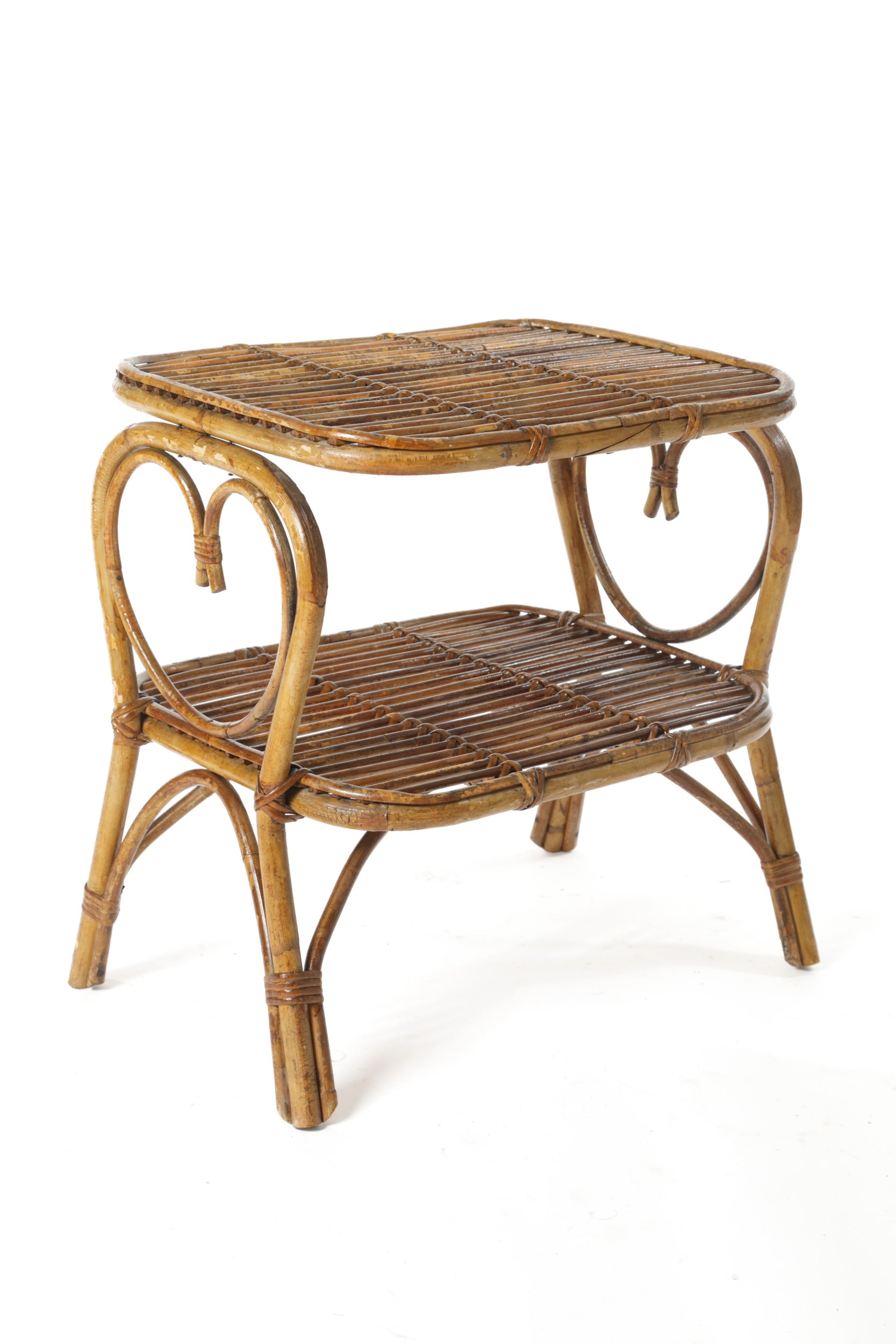 Tavolino in bamboo anni 60