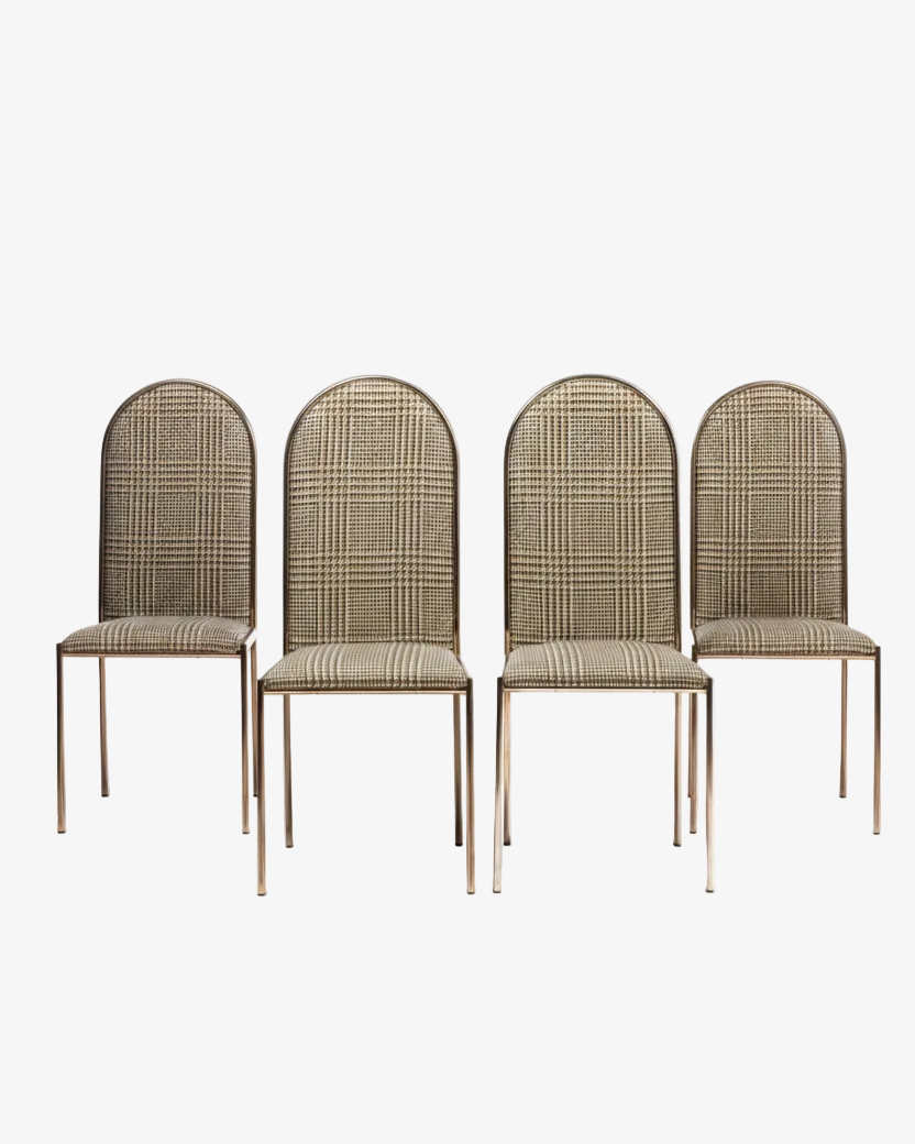 Four chairs from the 70s