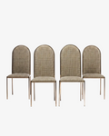 Four chairs from the 70s