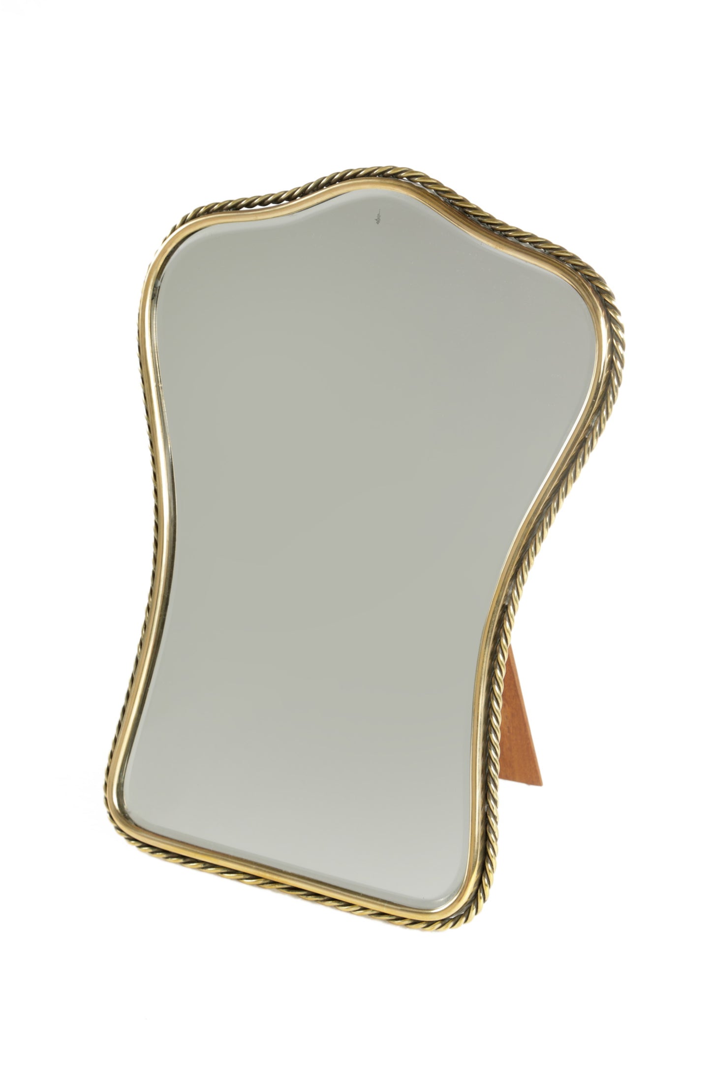 1950s table mirror