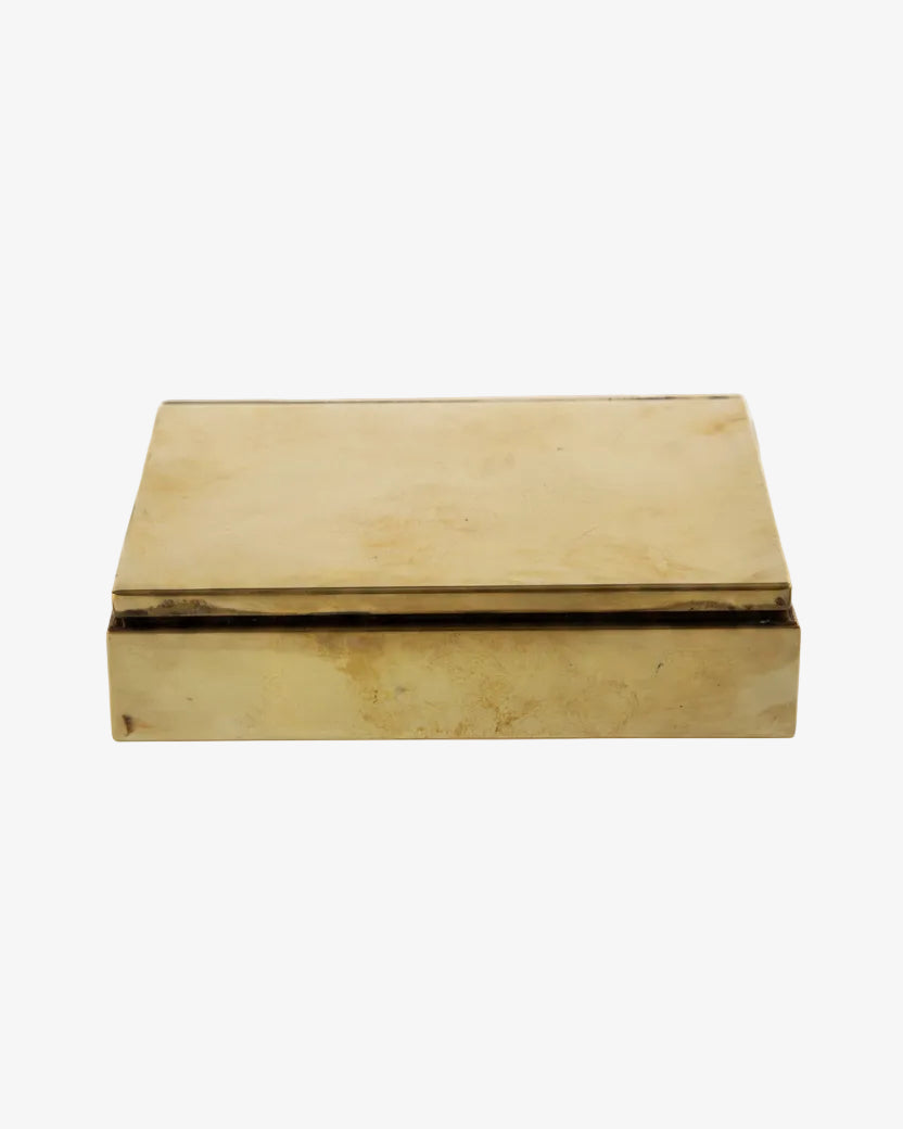 Small brass box from the 70s