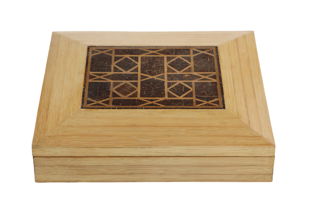 Inlaid box 41.5x36 by Studio Angeletti