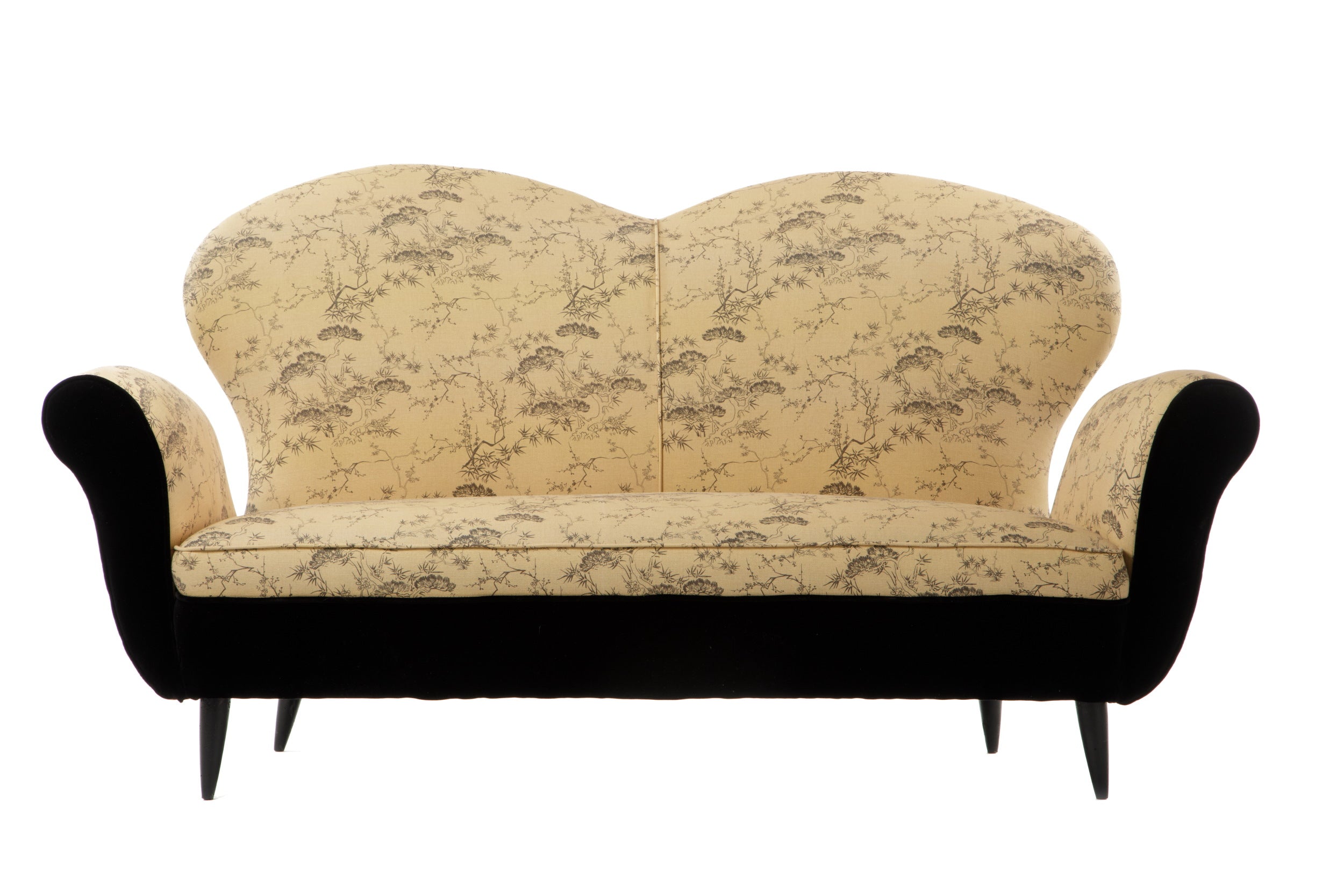 Piccolo divano anni 50 reinterpretato da t r i p l e f