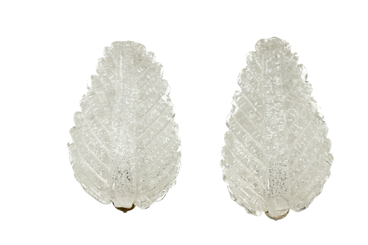 Pair of Barovier &amp; Toso sconces from the 1960s