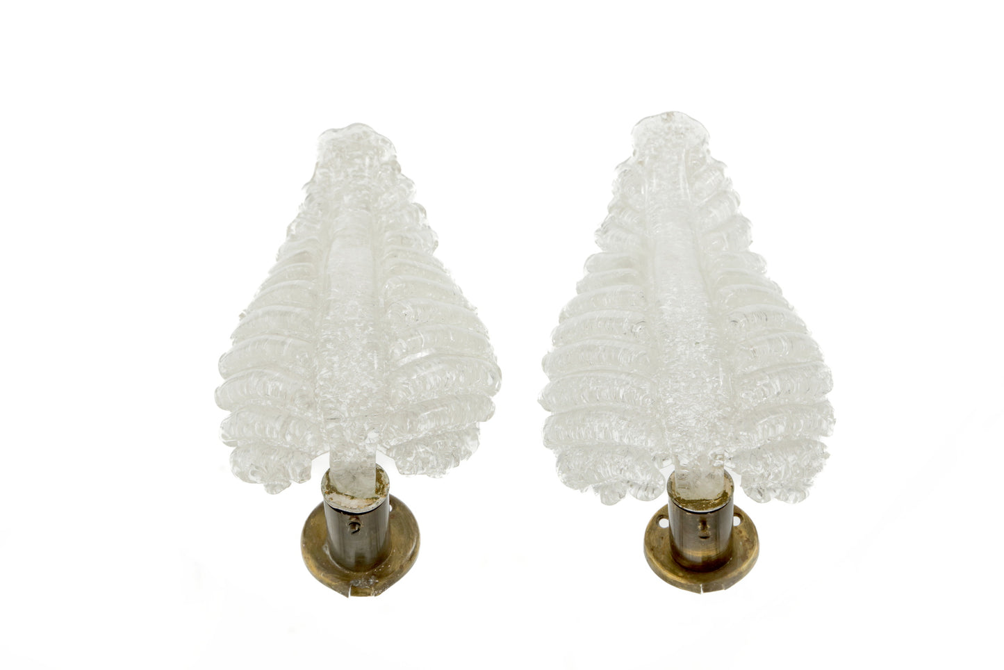 Pair of Barovier &amp; Toso sconces from the 1960s