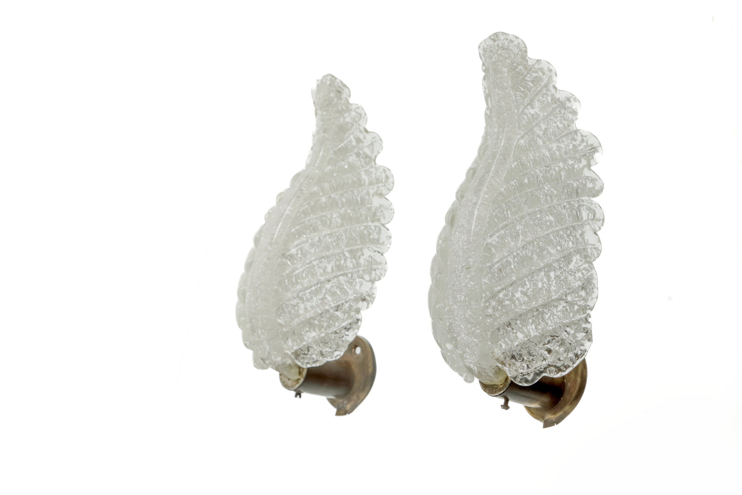 Pair of Barovier &amp; Toso sconces from the 1960s