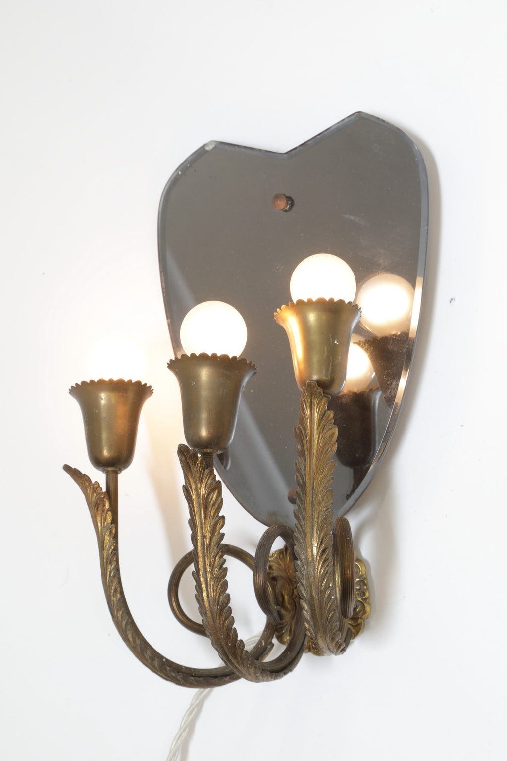 Applique specchiata anni 50