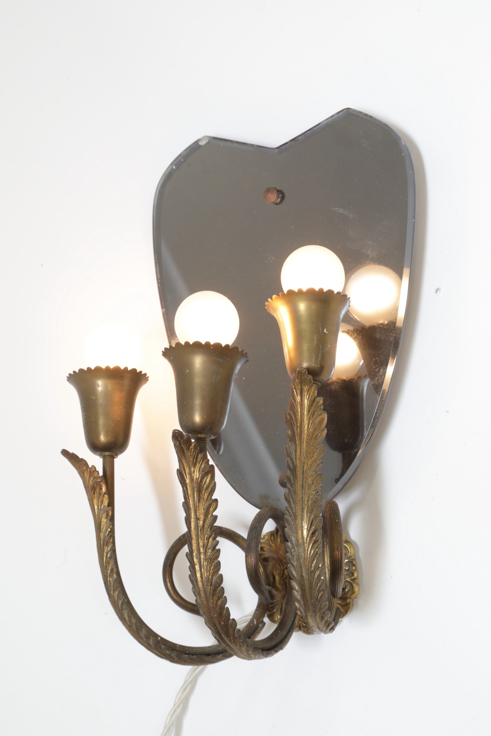 Applique specchiata anni 50