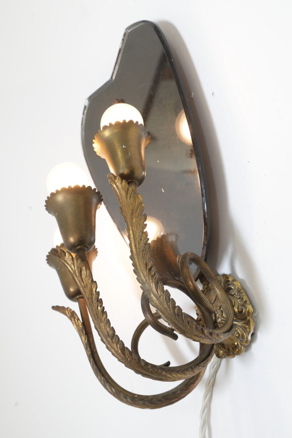 Applique specchiata anni 50