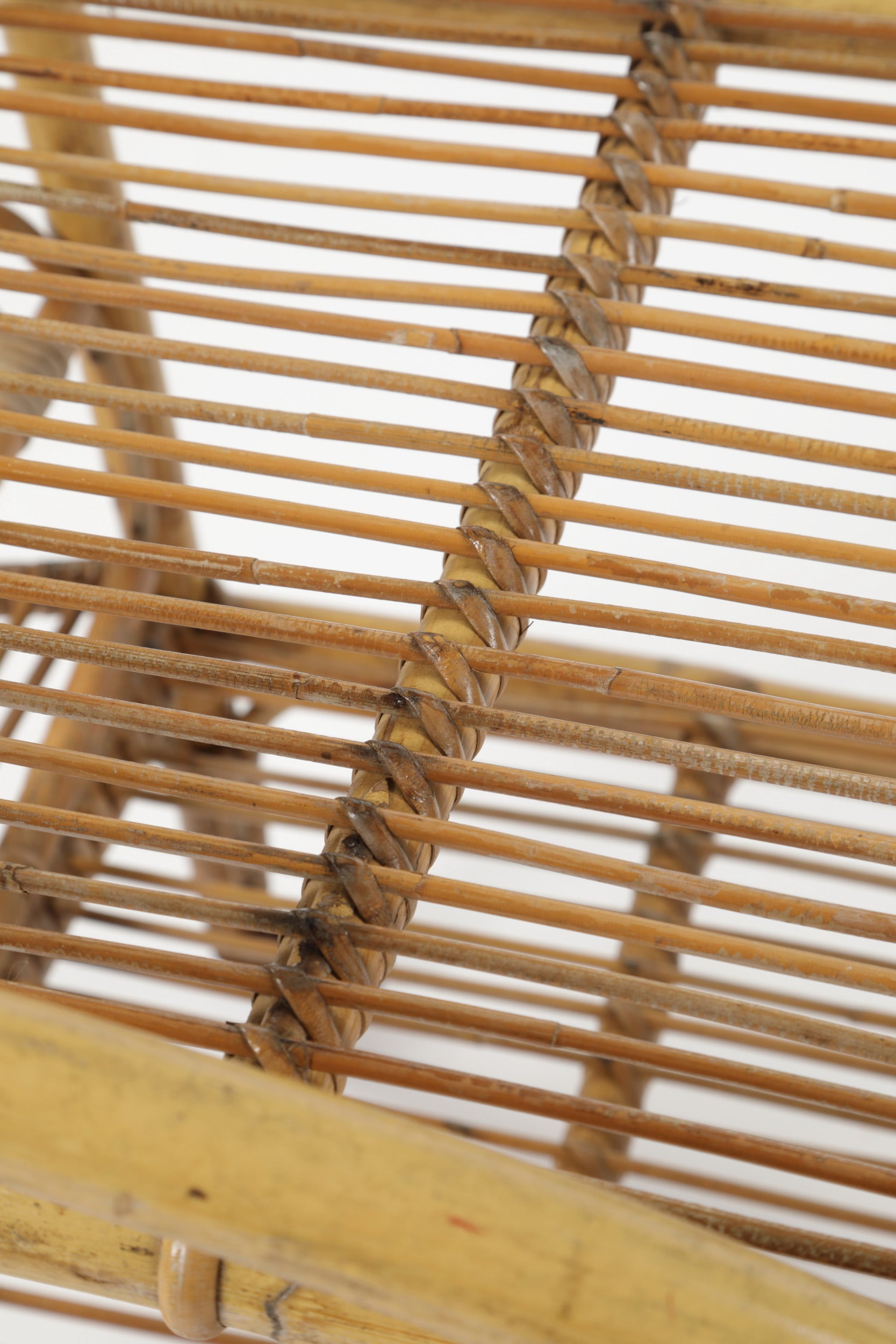 bamboo trolley from the 70s