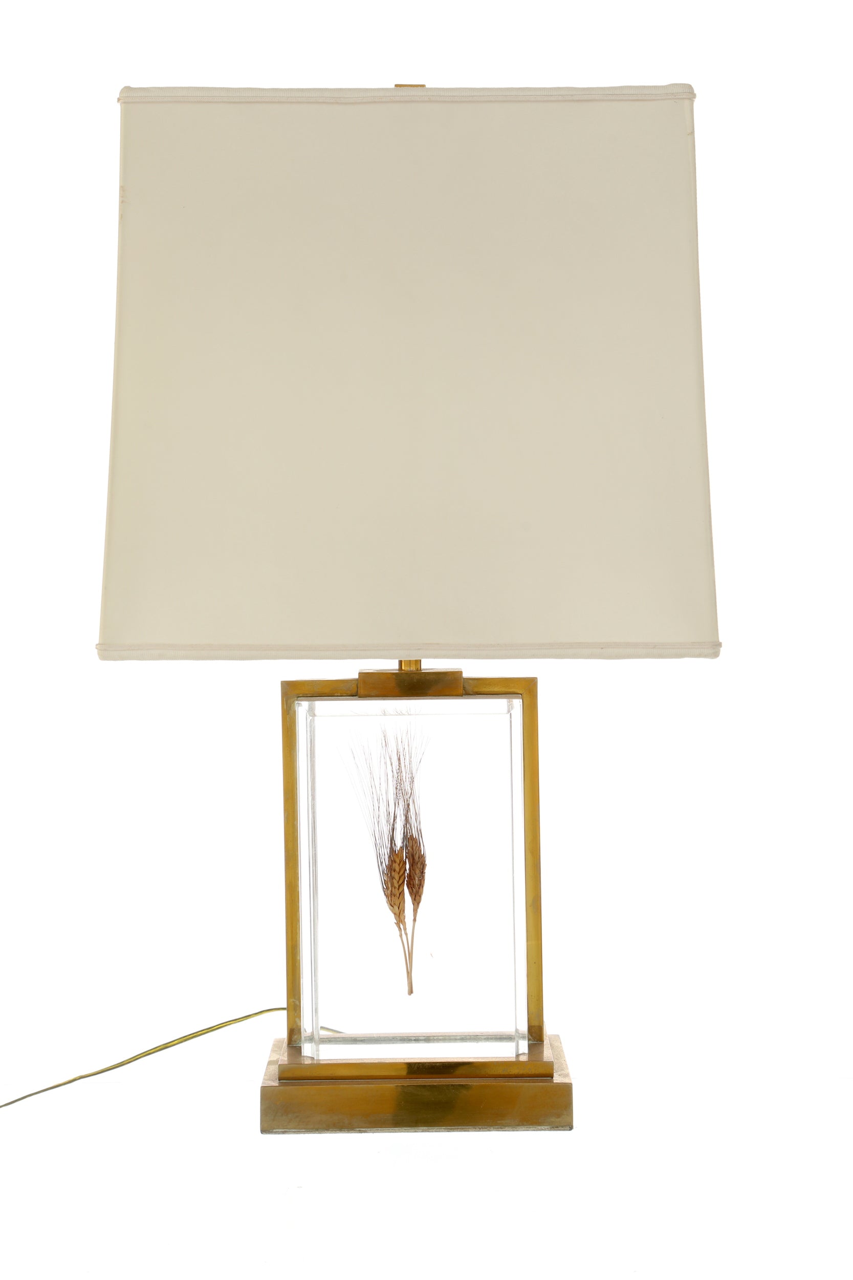 Lampada anni 70 spiga immersa Romeo Rega