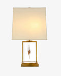 Lampada anni 70 spiga immersa Romeo Rega