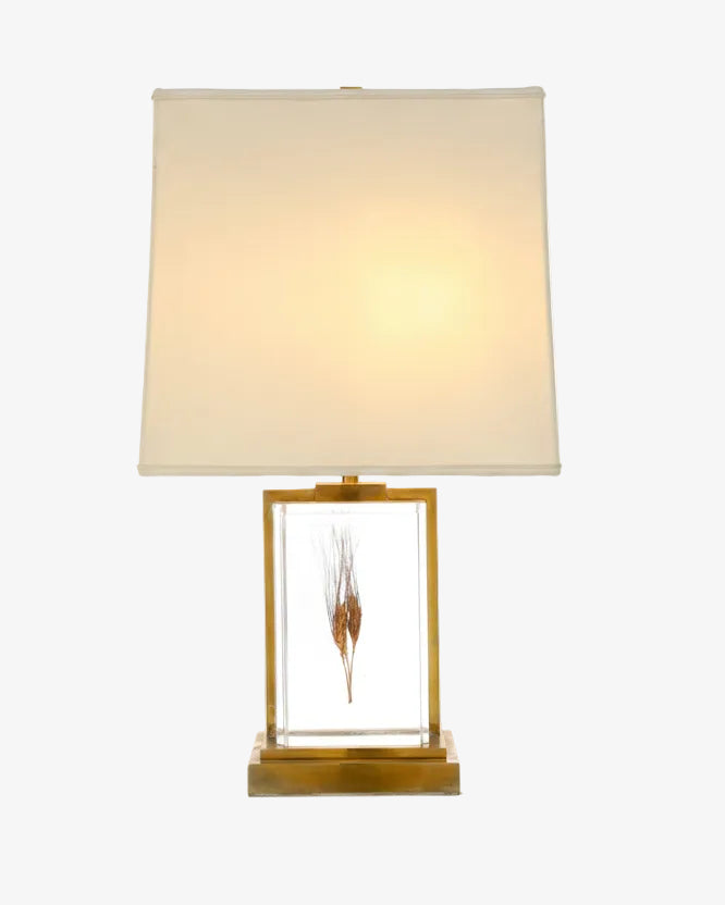 Lampada anni 70 spiga immersa Romeo Rega