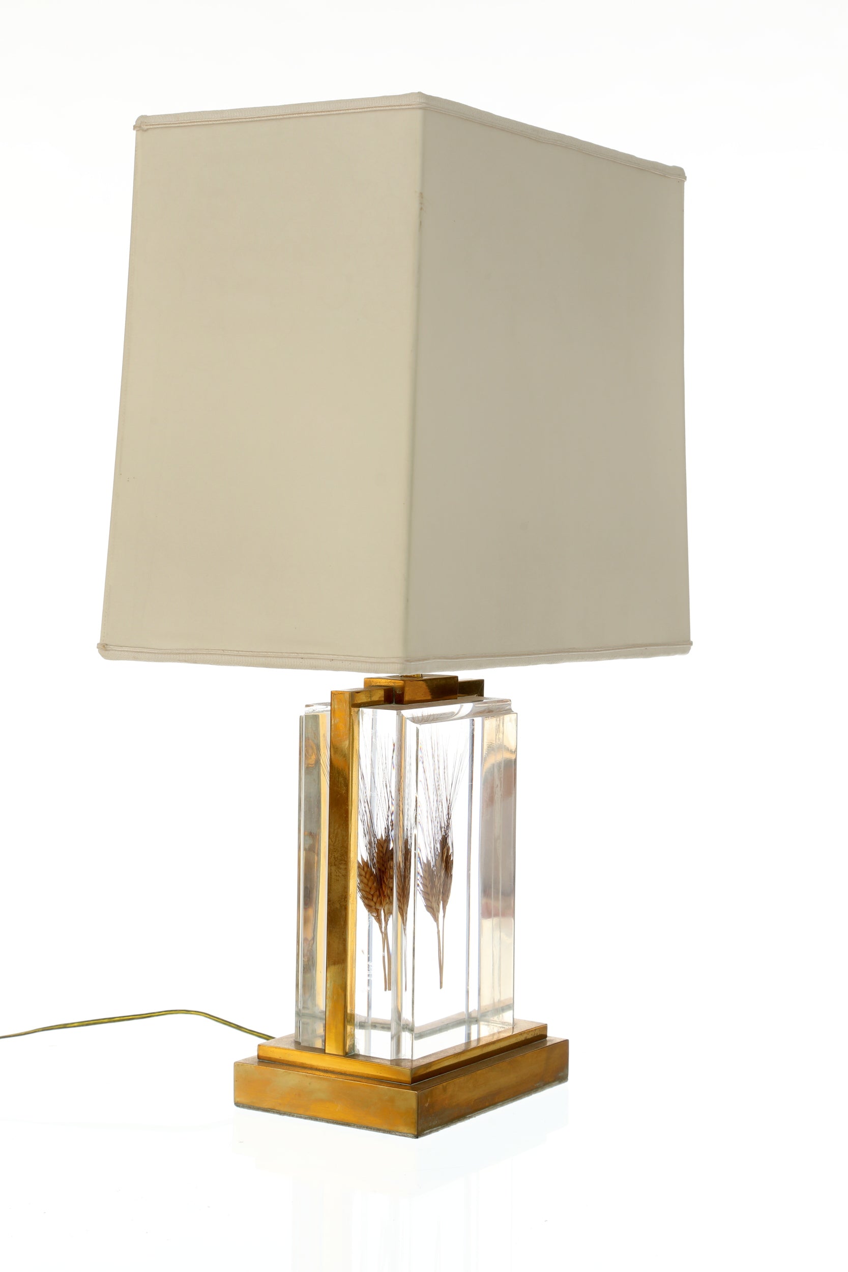 Lampada anni 70 spiga immersa Romeo Rega