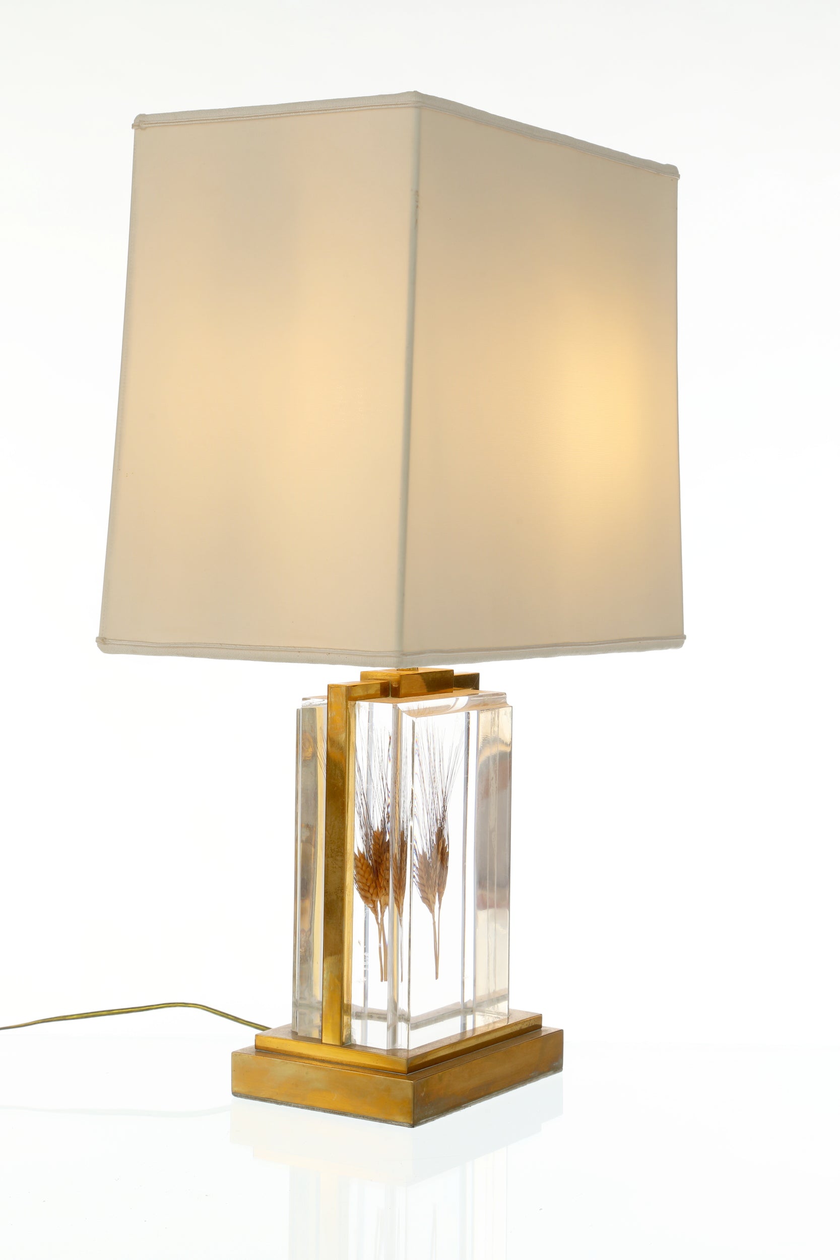 Lampada anni 70 spiga immersa Romeo Rega