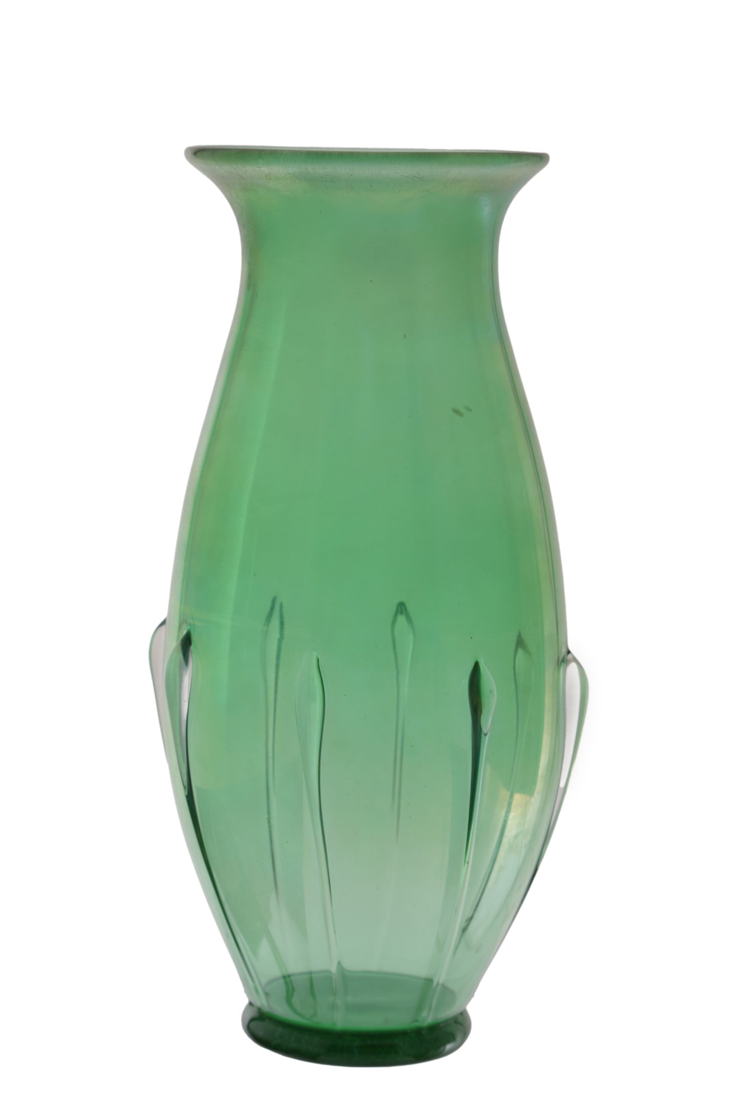 Murano glass vase from the 80s