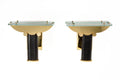 Pair of 70s Gianfranco Frattini wall lights