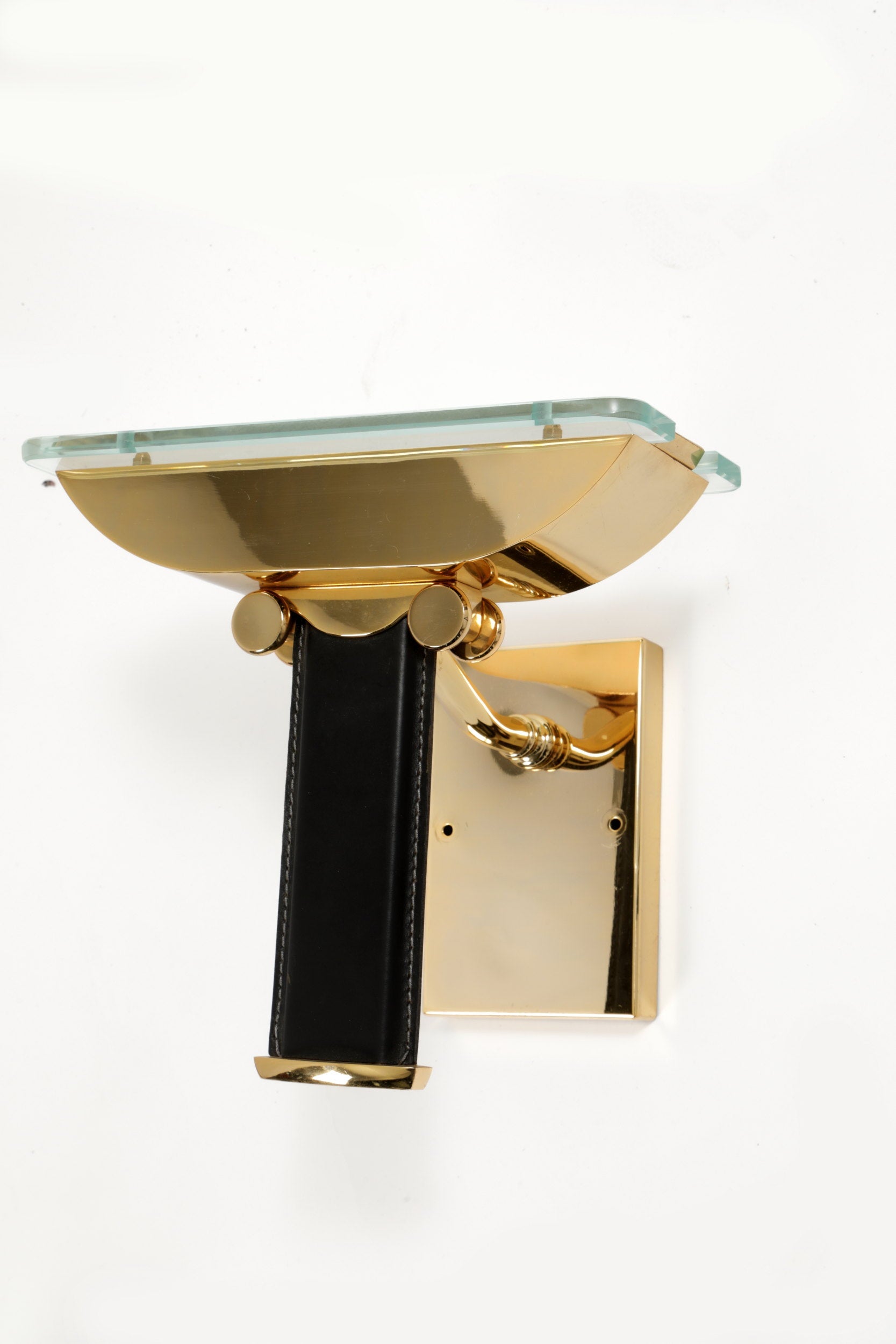 Pair of 70s Gianfranco Frattini wall lights