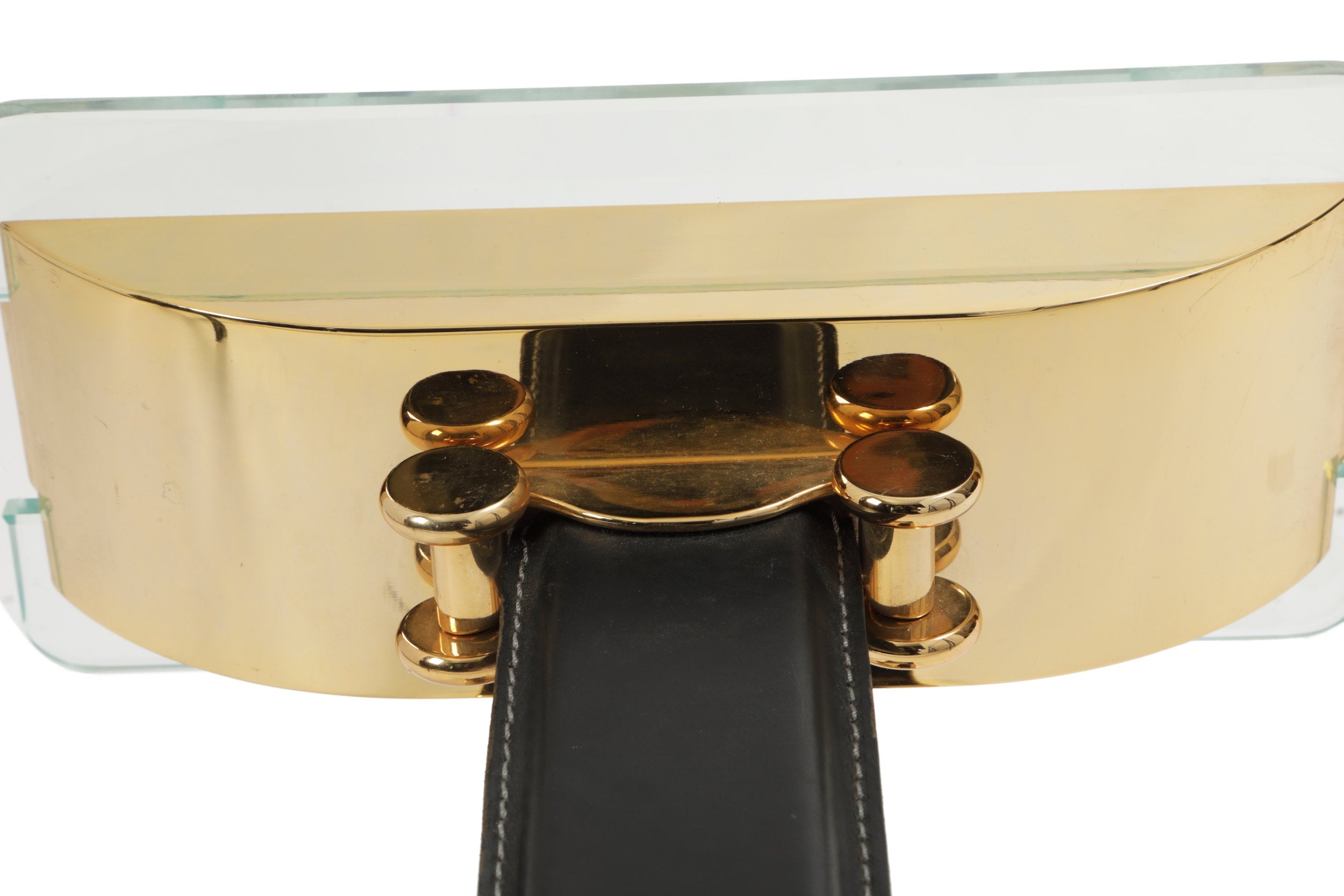 Pair of 70s Gianfranco Frattini wall lights