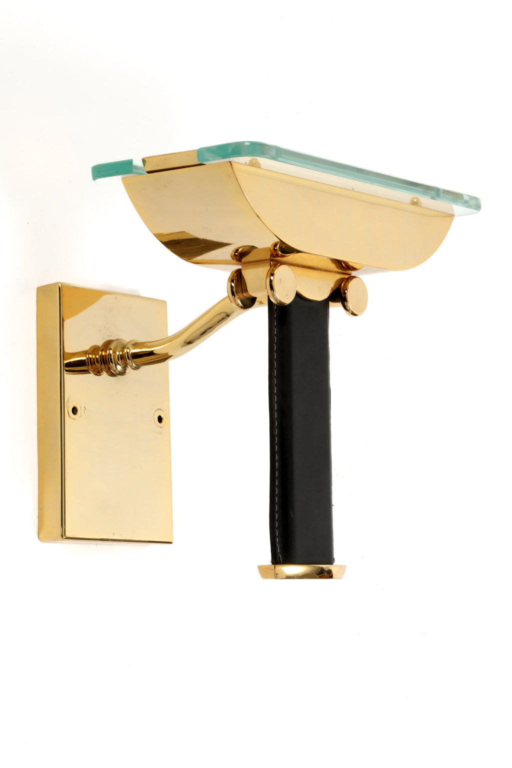 Pair of 70s Gianfranco Frattini wall lights