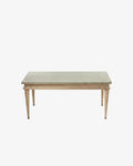 Umberto Mascagni table from the 50s in ivory skai
