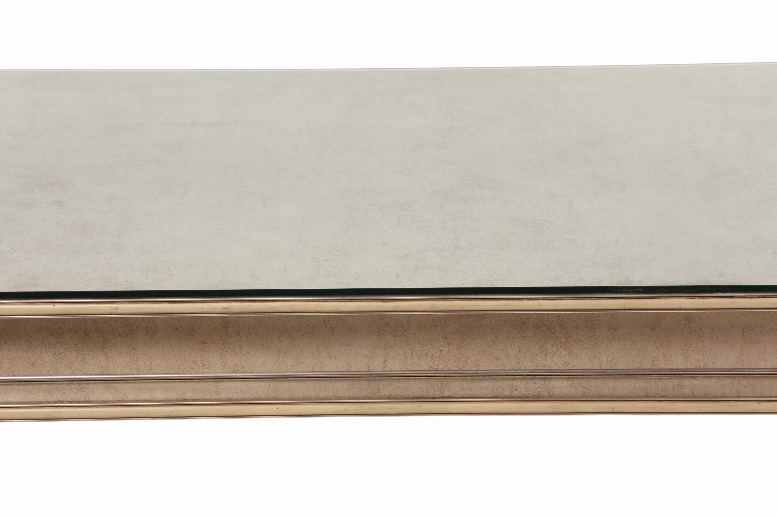 Umberto Mascagni table from the 50s in ivory skai