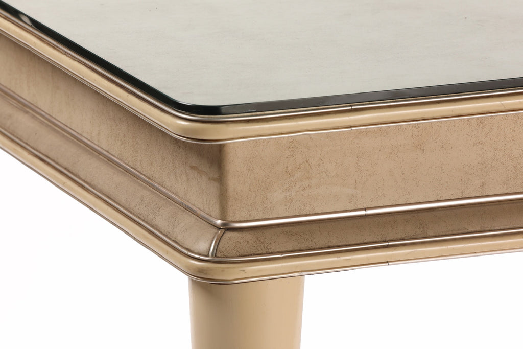 Umberto Mascagni table from the 50s in ivory skai