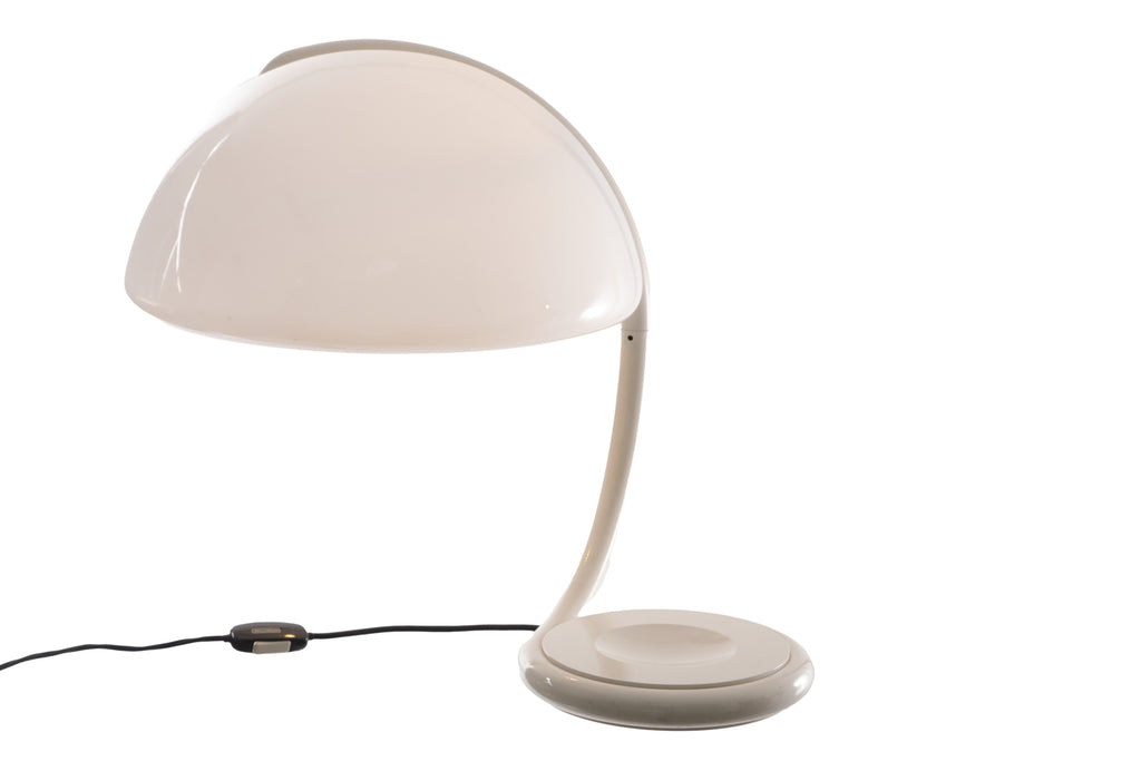 Lampada Serpente di Elio Martinelli anni 70