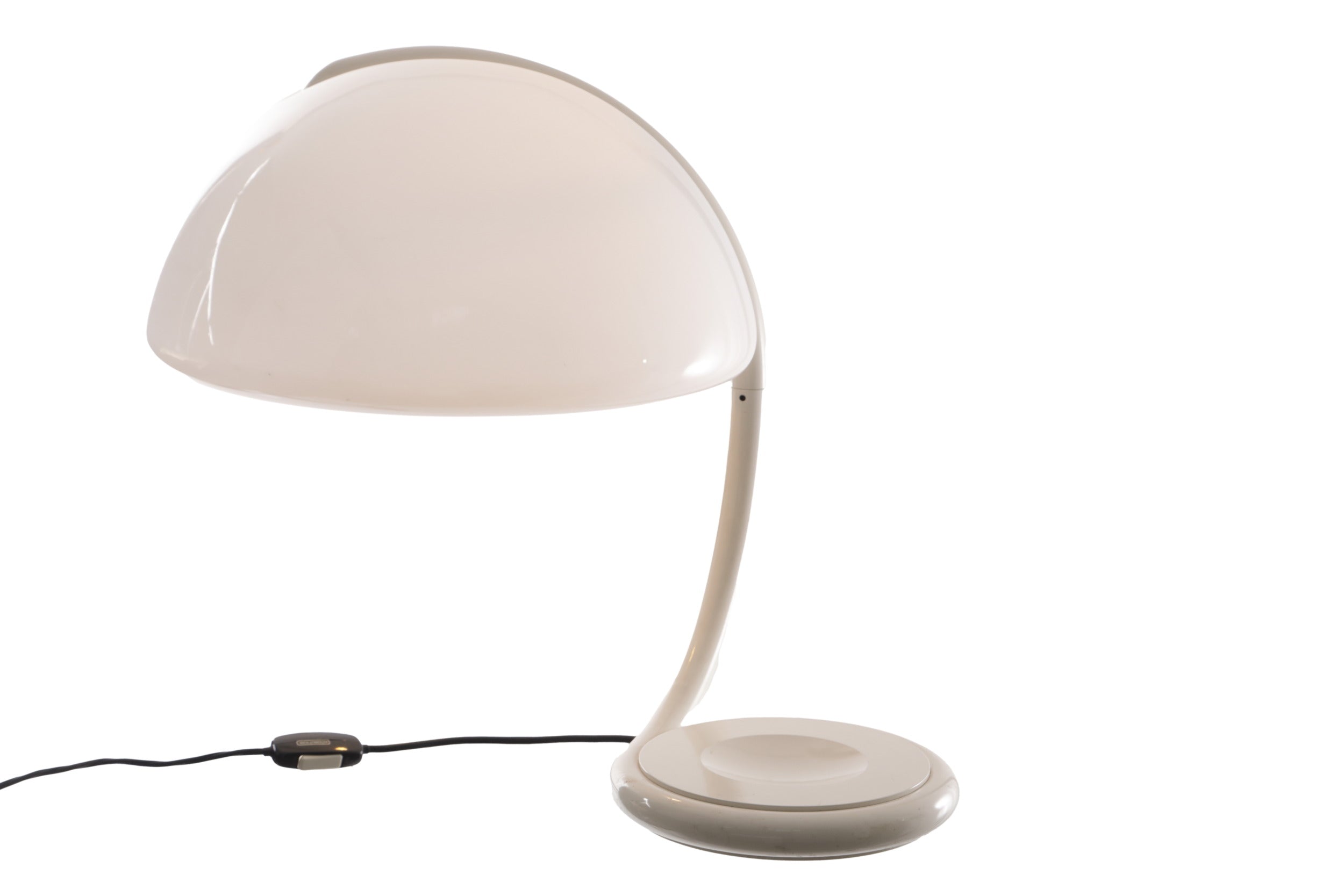 Lampada Serpente di Elio Martinelli anni 70