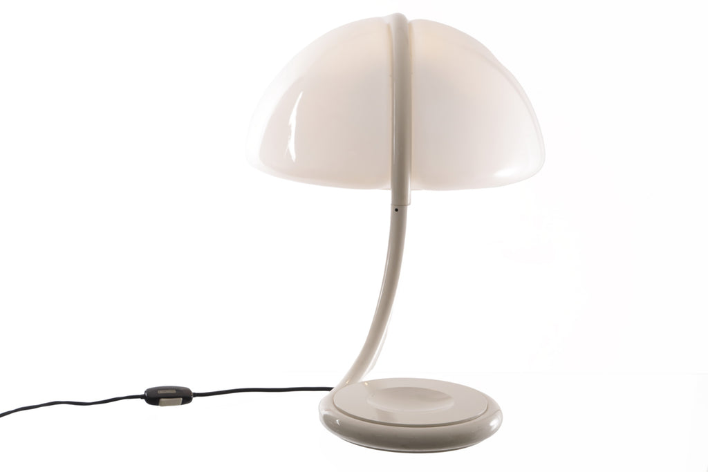 Lampada Serpente di Elio Martinelli anni 70
