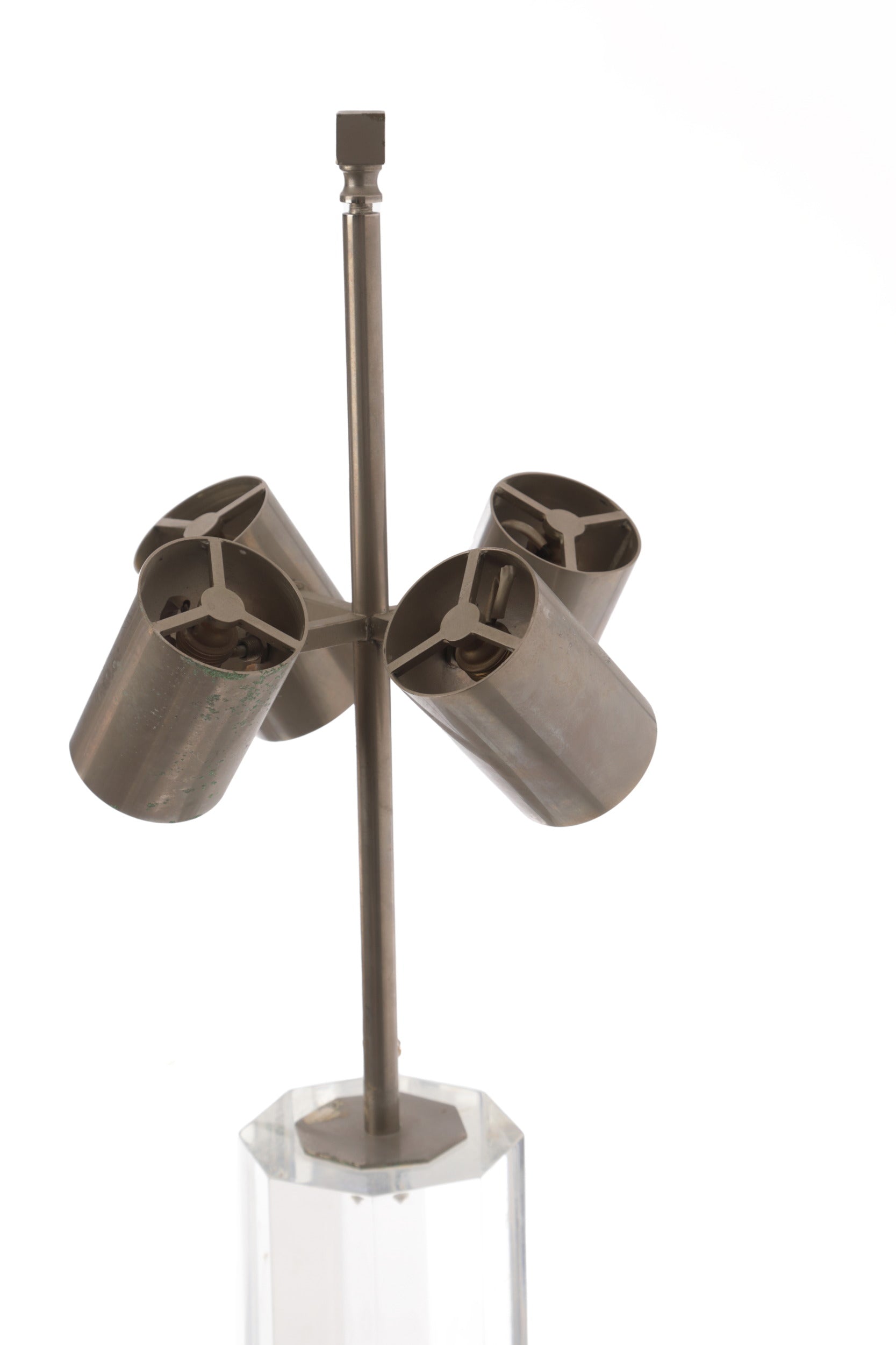 Lamp attributable to Romeo Rega from the 70s