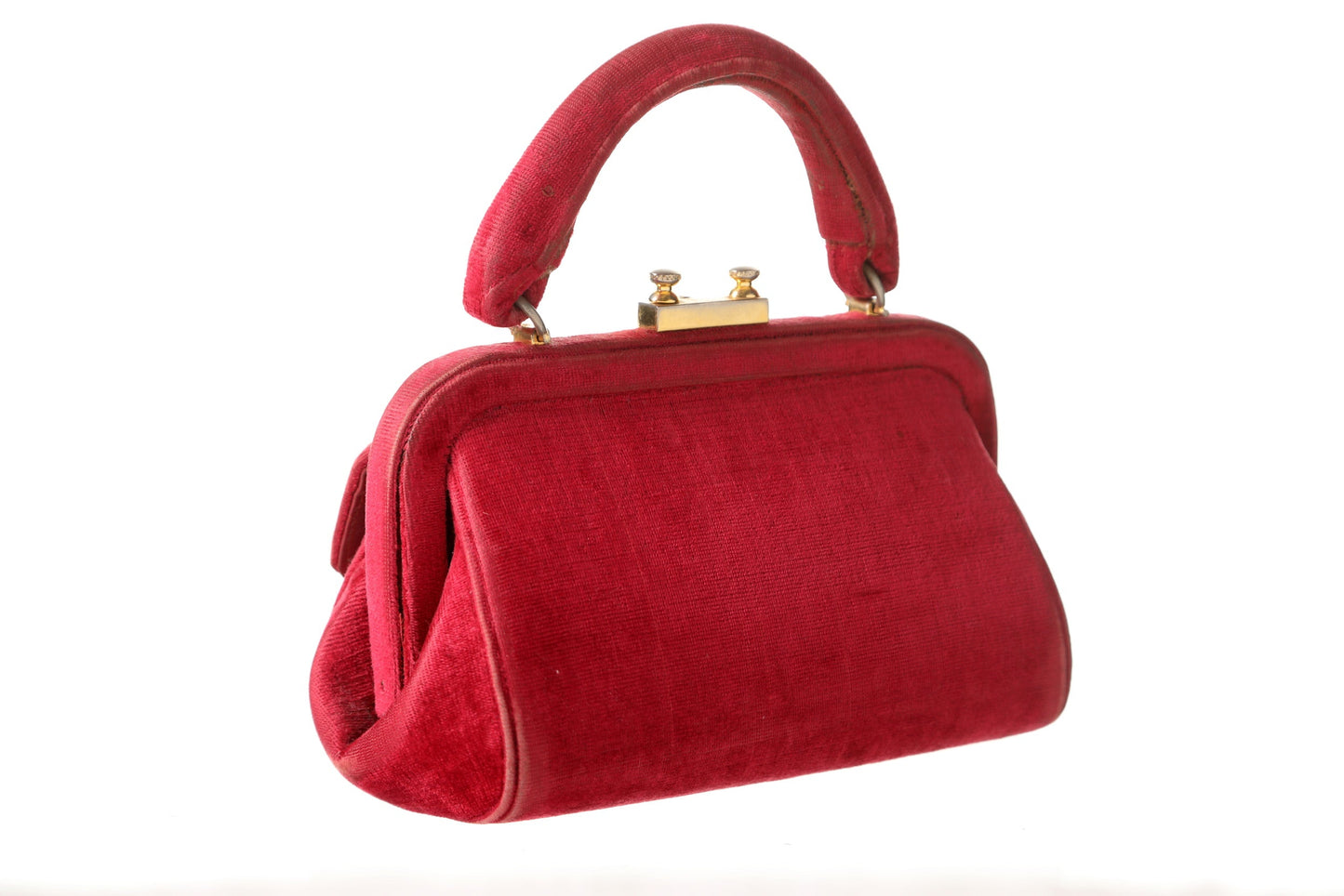 Roberta di Camerino Bordeaux handbag