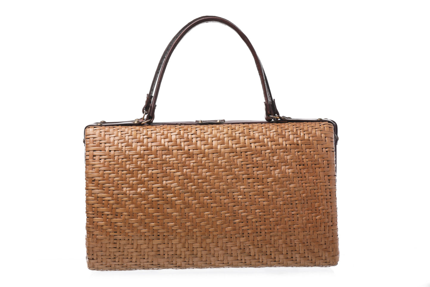 Bauletto rattan naturale