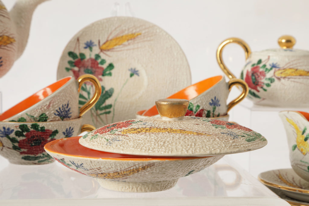 Servizio The Ceramica Faci anni 50