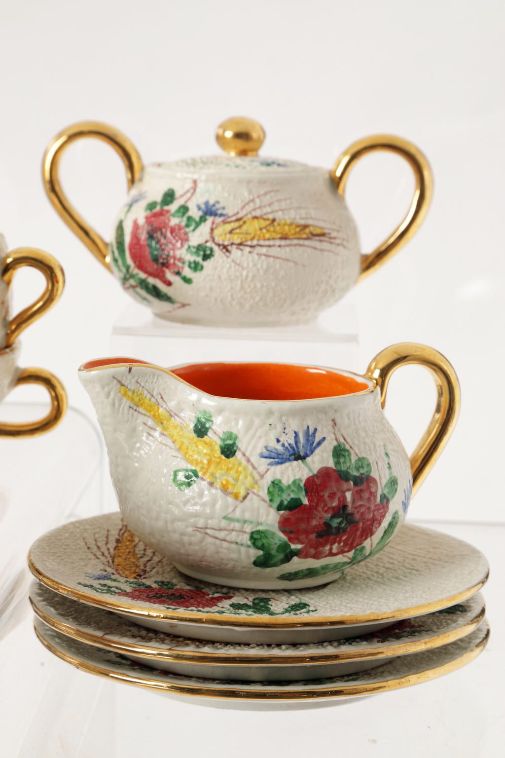 Servizio The Ceramica Faci anni 50