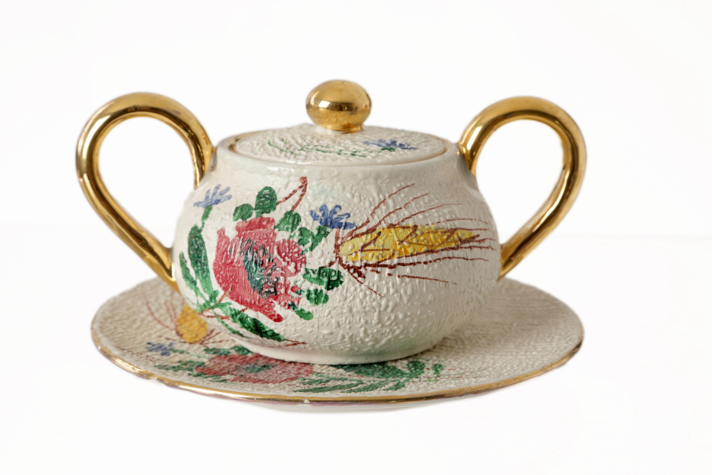 Servizio The Ceramica Faci anni 50