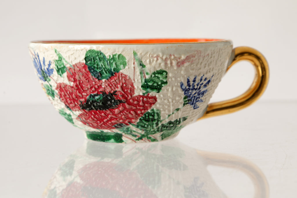 Servizio The Ceramica Faci anni 50
