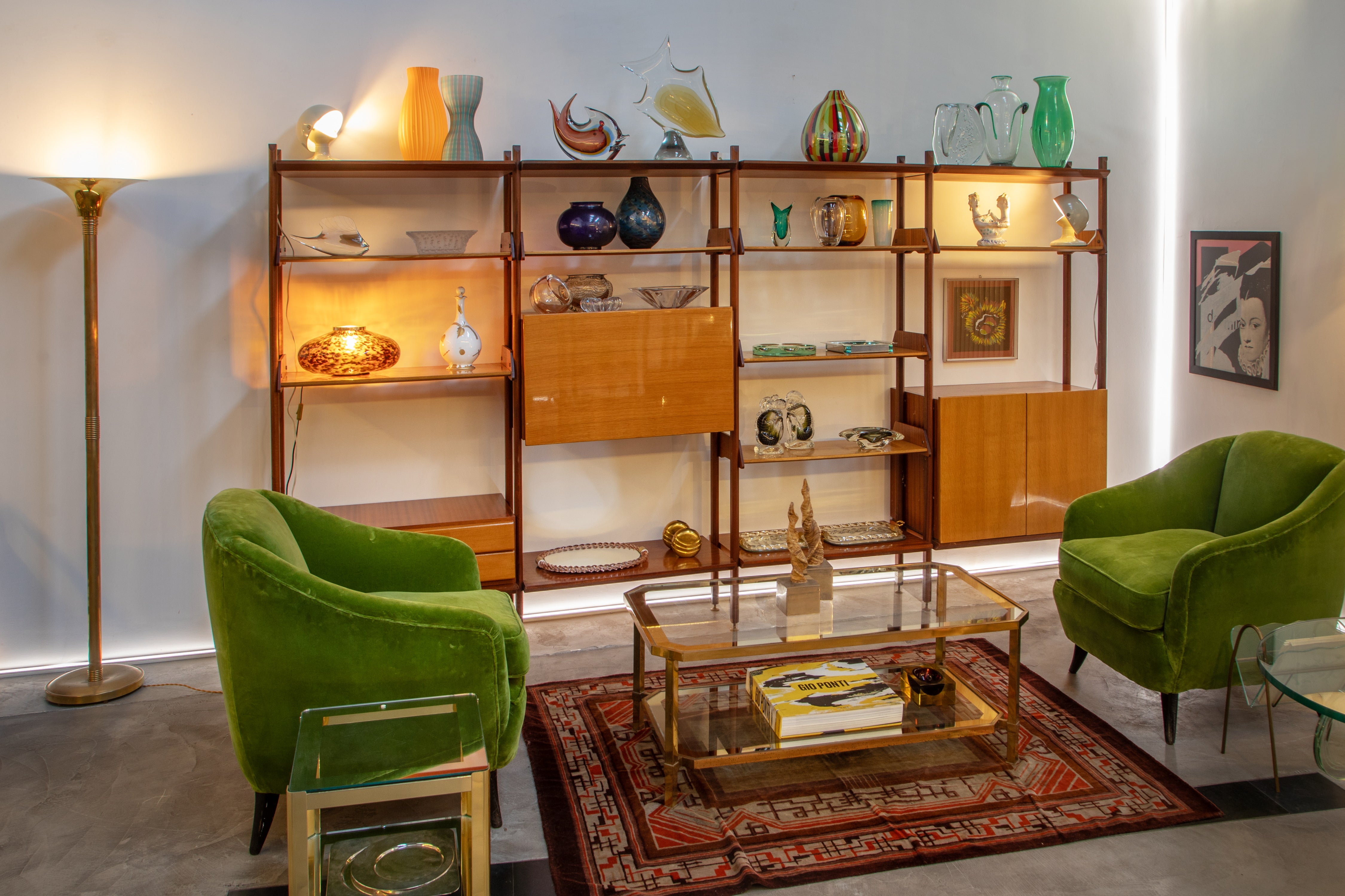 Modular bookcase from the 70s