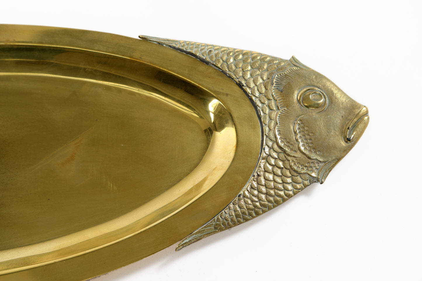 Fish-shaped serving tray from the 70s
