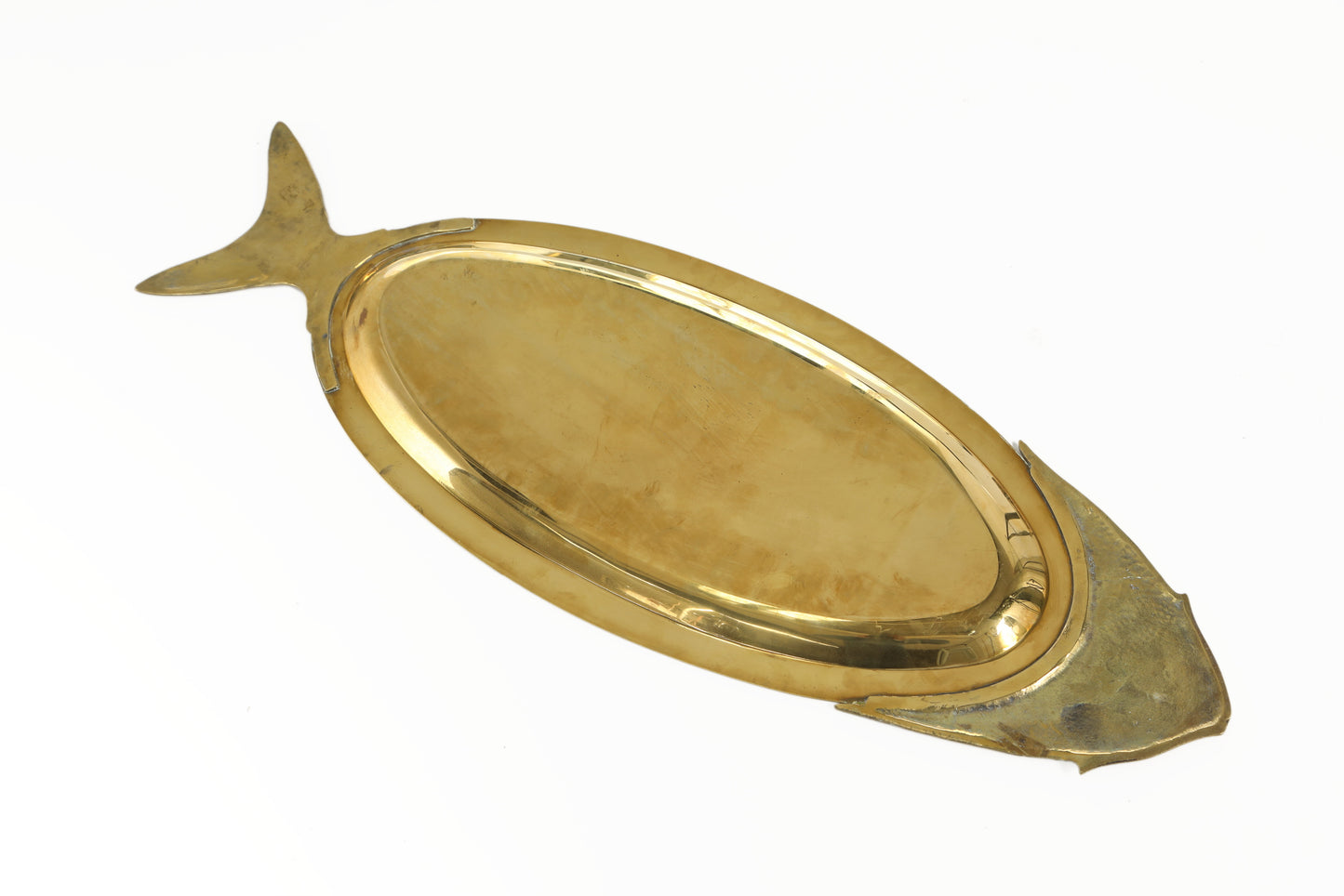 Fish-shaped serving tray from the 70s