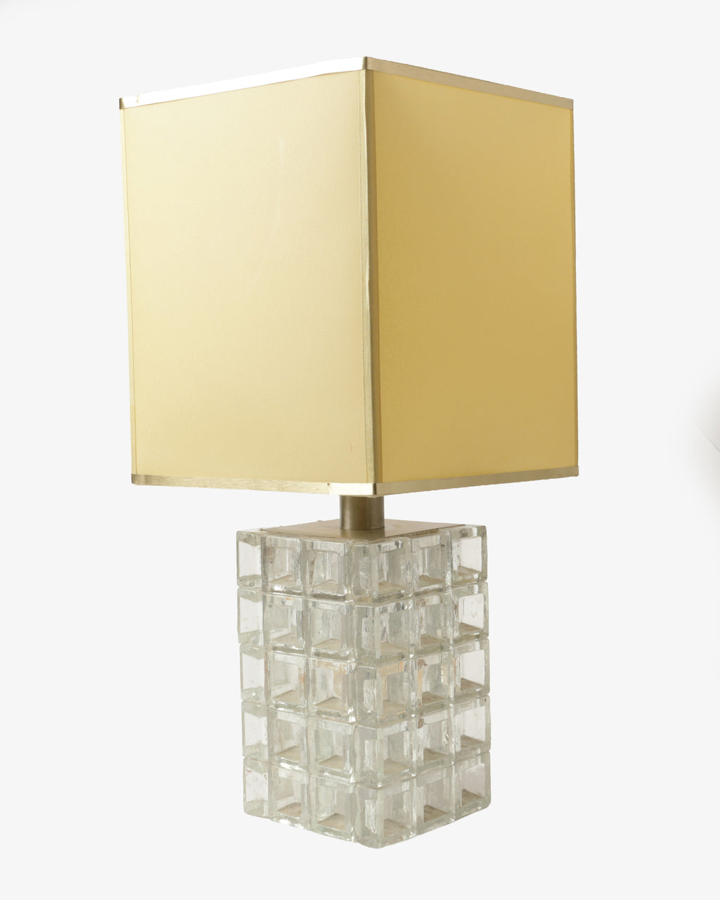 Coppia lampade da tavolo attribuibili ad Albano Poli per Poliarte anni 70