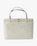 Borsa a mano in struzzo anni 60