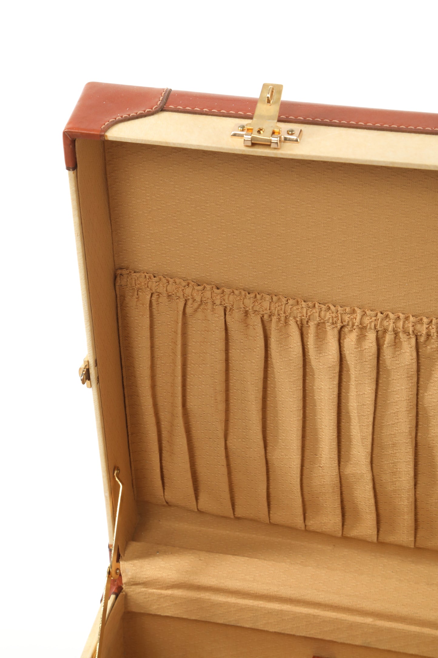 Fendi medium size parchment suitcase