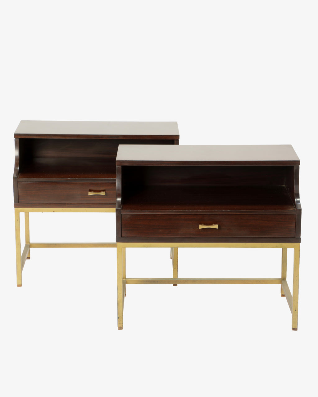Pair of 1970s bedside tables