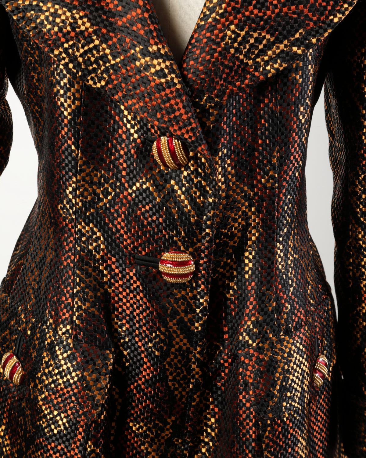 Giacca Yves Saint Laurent Rive Gauche anni 80